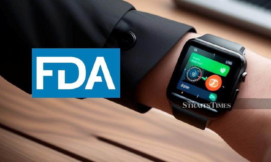 An FDA news release warns consumers and caregivers that smartwatches and rings that don’t pierce the skin might cause errors in managing diabetes. - NSTP file pic. AI-generated image.