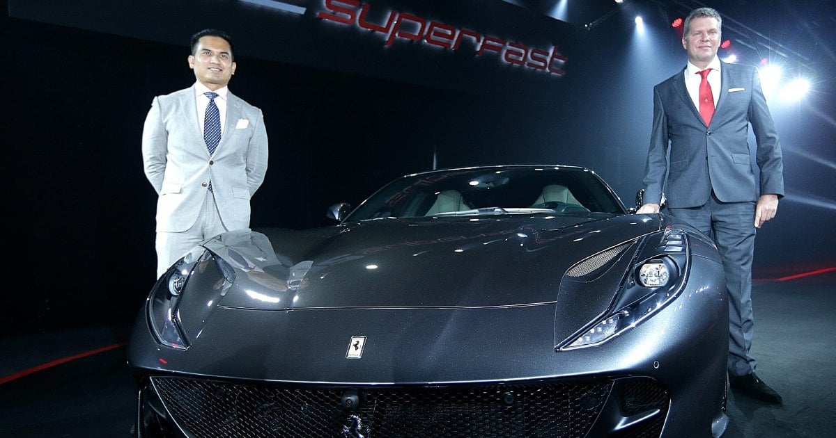 Naza Italia brings Ferrari 812 Superfast to Malaysia | New Straits Times