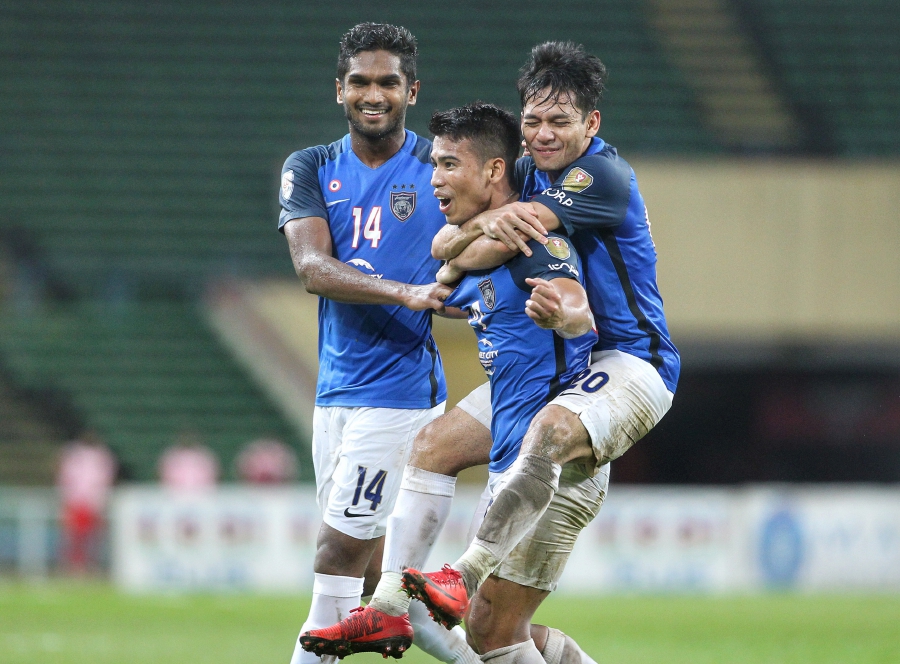 Jdt S Figueroa Pays Tribute To Marquez In Win Over Mifa