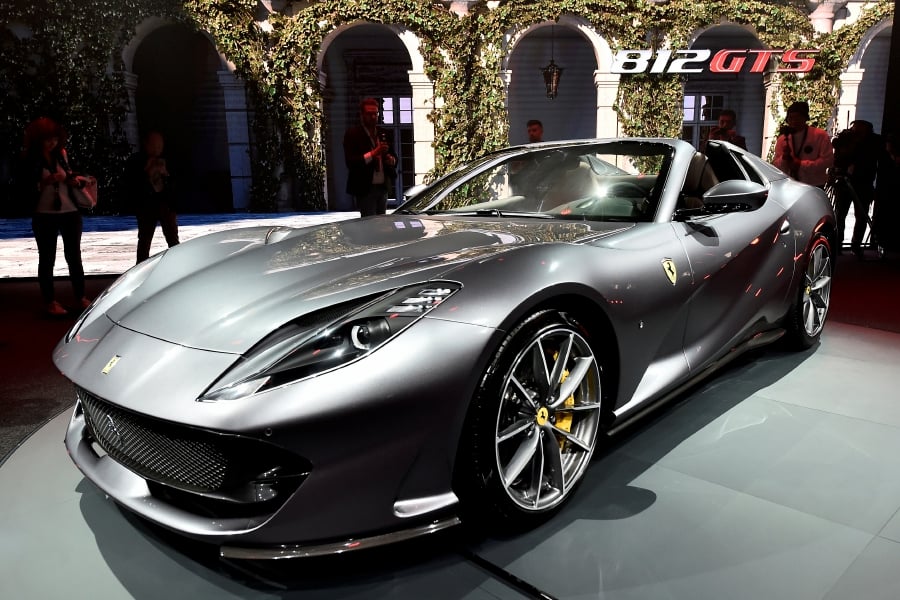 Ferrari To Lift Lid On New F8 Spider And 812 Gts To Maintain