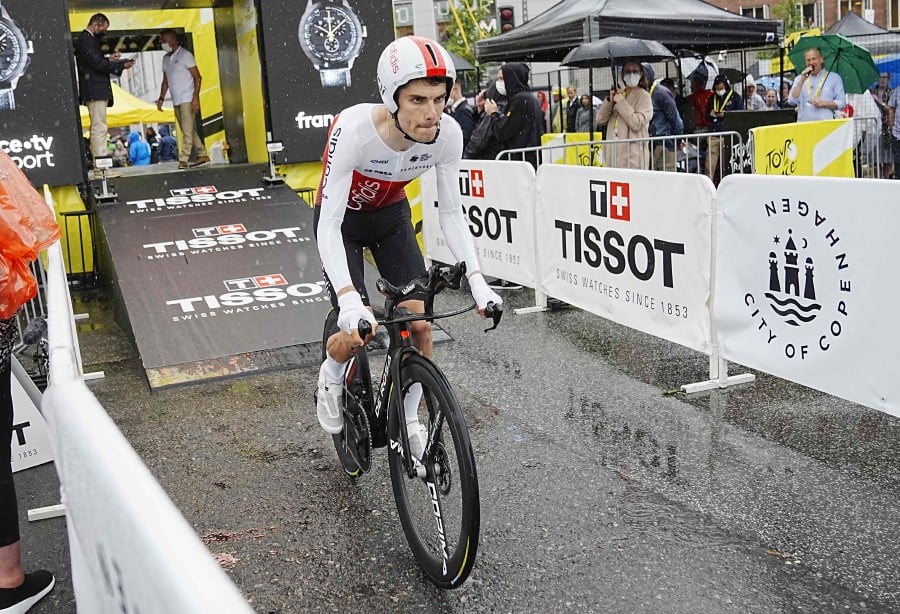 Tour de France takes new Covid hit mass tests loom