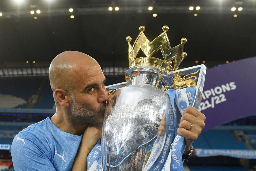 Man City Win Fifth Premier League Title In Six Seasons | New Straits ...