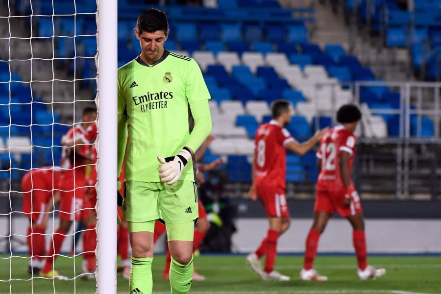 Cool, composed and 'the best around' – Thibaut Courtois is stopping  everything - The Athletic