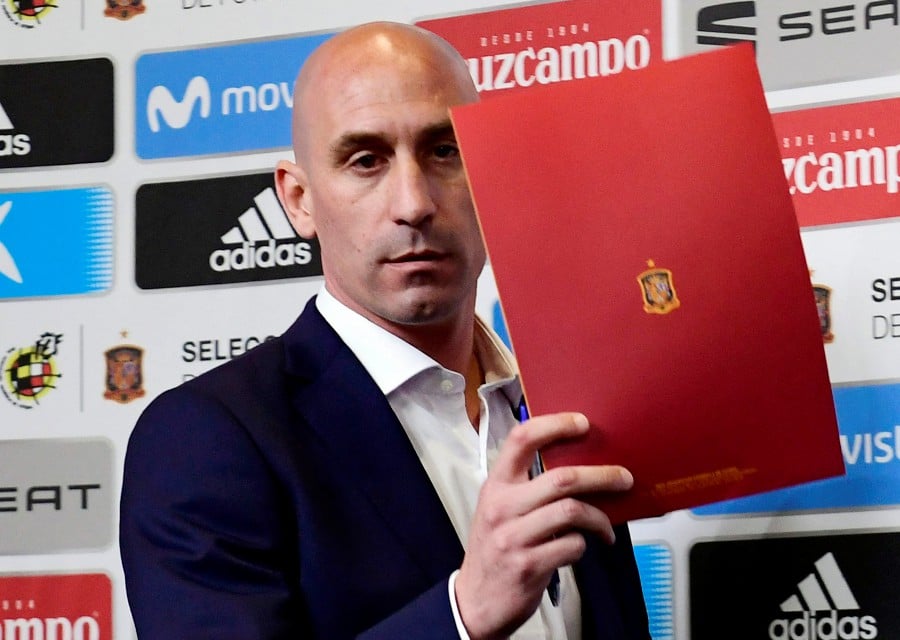 Luis Rubiales, From Union Boss To Spain's Football Federation Chief ...