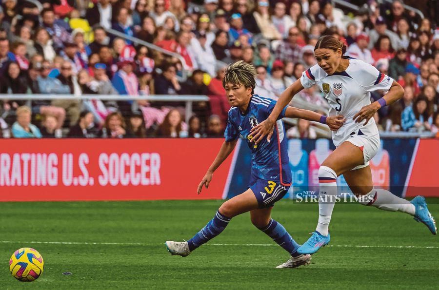 U.S. women's national soccer team will play in Nashville on Feb. 19