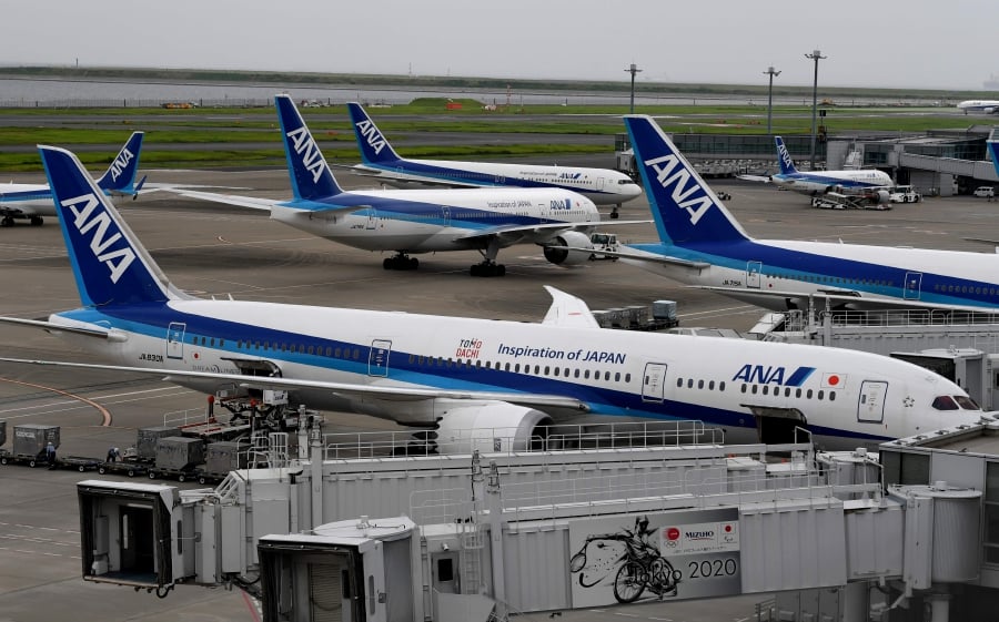 Japan's ANA to order 30 Boeing, 18 Airbus planes | New Straits Times ...