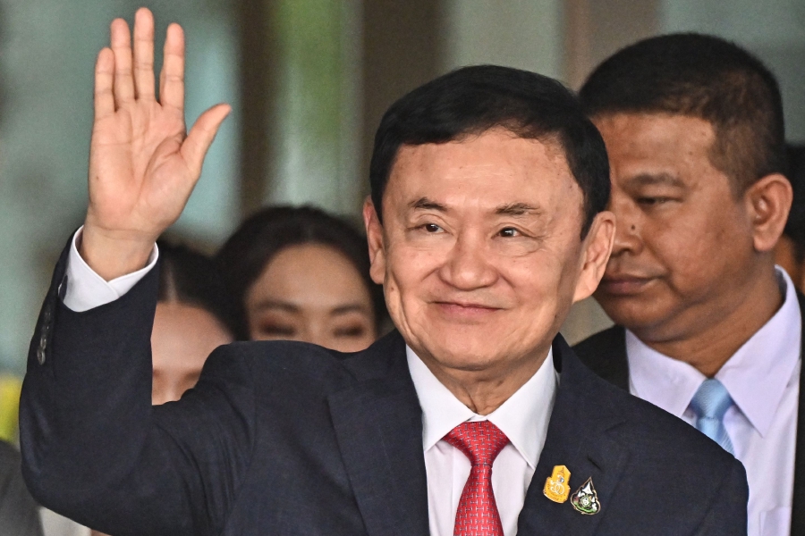 (FILES) Former Thai Prime Minister Thaksin Shinawatra will be freed on February 18, 2024, the kingdom's Prime Minister Srettha Thavisin said February 17. AFP