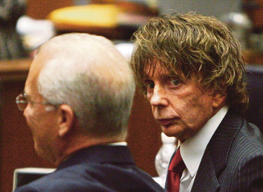 Phil Spector, famed pop producer convicted of murder, dead at 81 | New ...