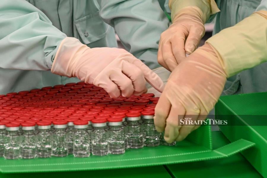 The Health Ministry has developed a Covid-19 vaccination programme that will be activated once a quality vaccine for the virus that is effective and safe has been identified. - AFP pic.