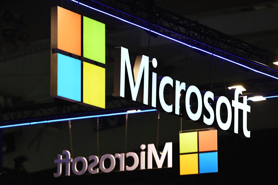 Microsoft, opens new tab said on Tuesday it would invest $2.9 billion over two years to expand its cloud and AI infrastructure in Japan, the latest in a series of overseas expansions by large tech firms to support the development of artificial intelligence.(Photo by Pau BARRENA / AFP)