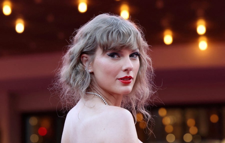 Taylor Swift attends a premiere for Taylor Swift: The Eras Tour in Los Angeles, California, U.S., October 11, 2023. REUTERS FILE PIC