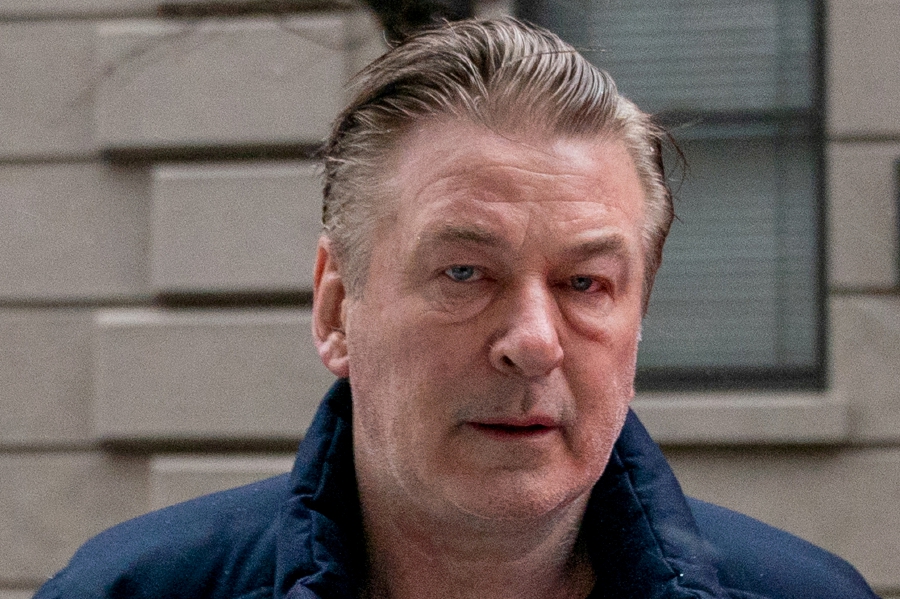 (FILE PHOTO)Hollywood star Alec Baldwin pleaded not guilty Thursday to manslaughter over the death of a cinematographer who was shot on the set of low-budget Western, Rust. (REUTERS/David 'Dee' Delgado/File Photo)