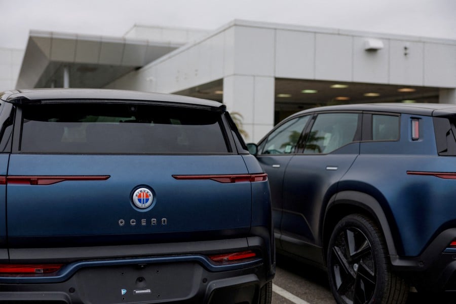 The company, founded by automotive designer Henrik Fisker, flagged doubts about its ability to remain in business in February and later failed to secure an investment from a big automaker, forcing it to rein in operations. -- Reuters photo