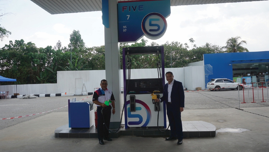 Five Fuel Launches First Local Petrol Station