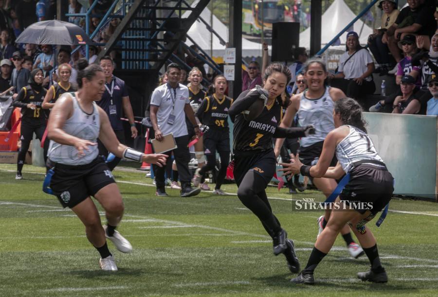 Malaysia finished fourth after losing 20-13 to New Zealand, while Thailand took fifth with a 20-13 win over the Philippines. - NSTP/HAZREEN MOHAMAD
