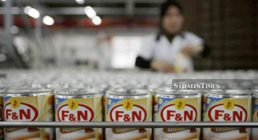 Fraser & Neave Holdings Bhd’s (F&N) share price hit a five year high today after announcing a RM1.7 billion investment in its integrated dairy farm in Negri Sembilan last Friday.