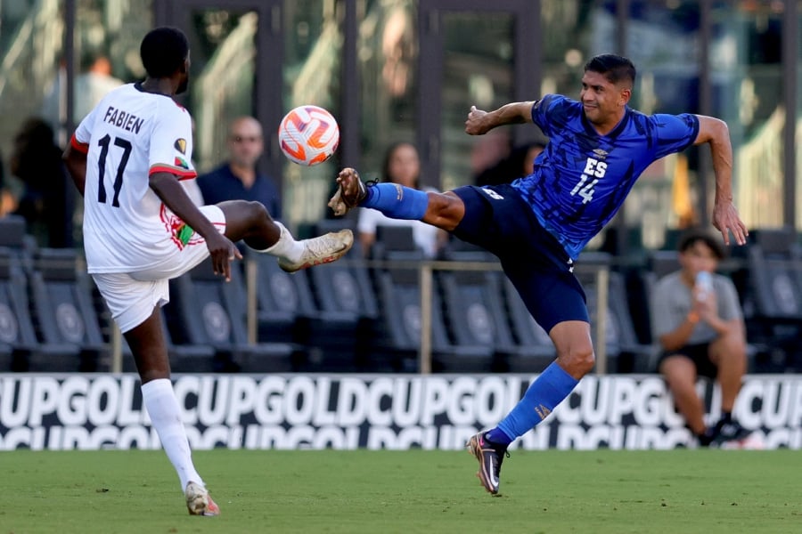 Tenman Martinique edges El Salvador 21 in Gold Cup New Straits