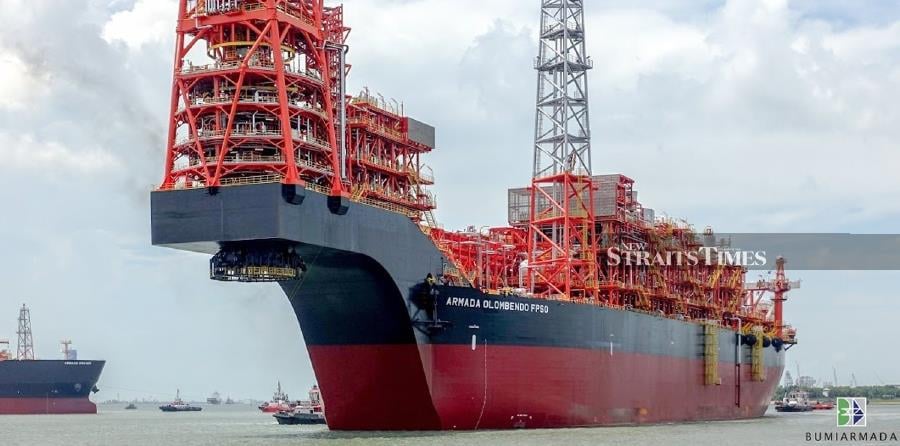 Bumi Armada s JV wins RM8.8b FPSO contract