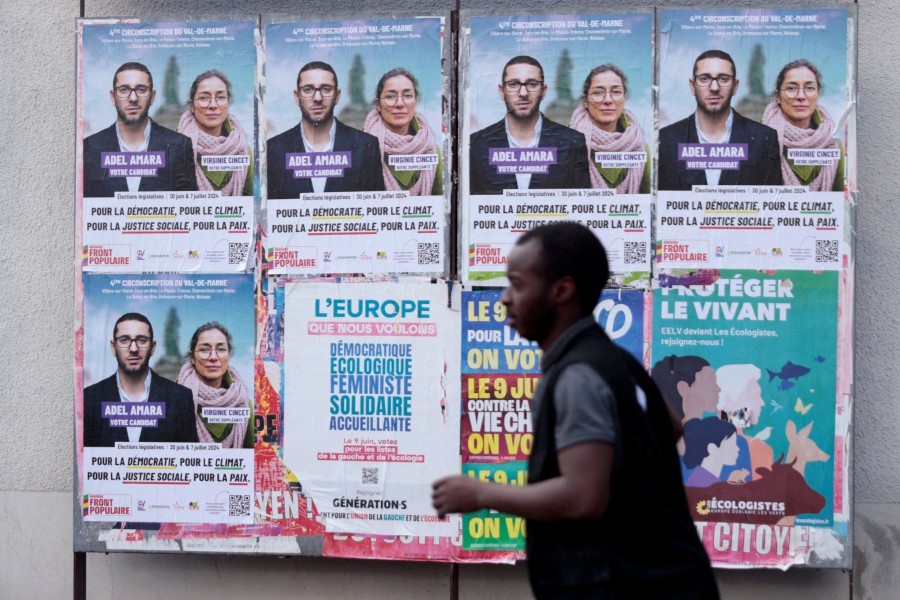 French alliance seeks to counter voter apathy in Paris suburb | New ...