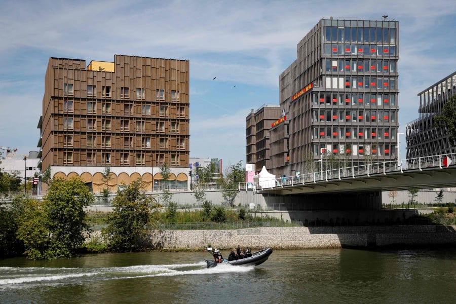 Paris Olympics athletes' village officially opens New Straits Times