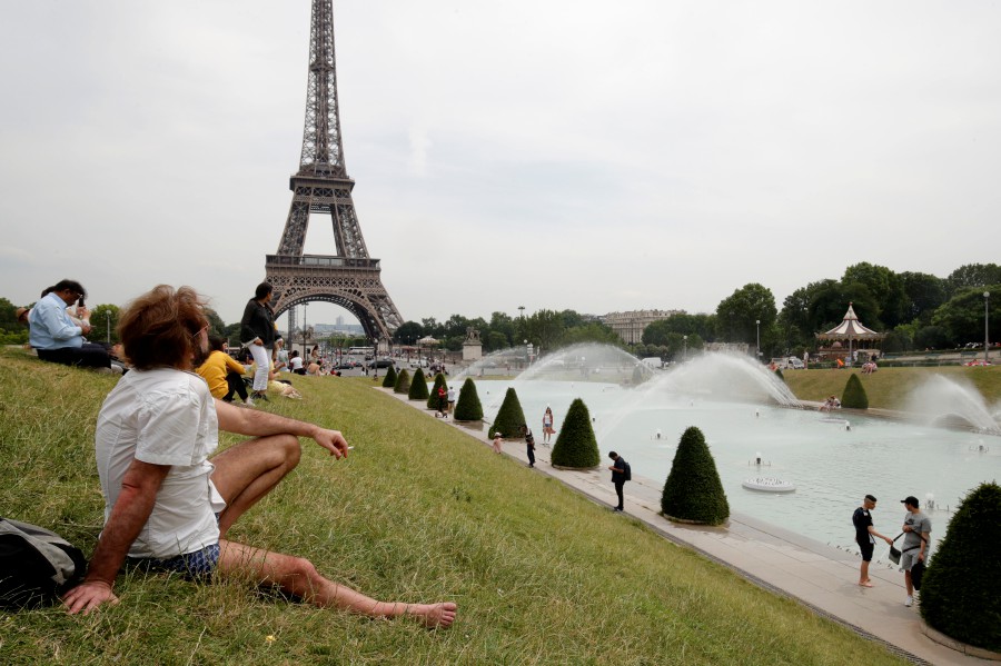 France prepares to swelter in record high June temperatures | New