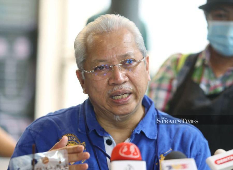 Tan Sri Annuar Musa said his ministry and Works Ministry were in the process of finalising the terms of reference for the ‘Request for Proposal’ (RFP) process to build the bridge.- NSTP/ROHANIS SHUKRI. 