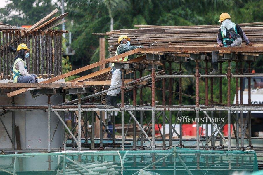 Most of the foreign workers in the country come from Bangladesh, Indonesia, Nepal, Myanmar, and India. - NSTP/File Pic 