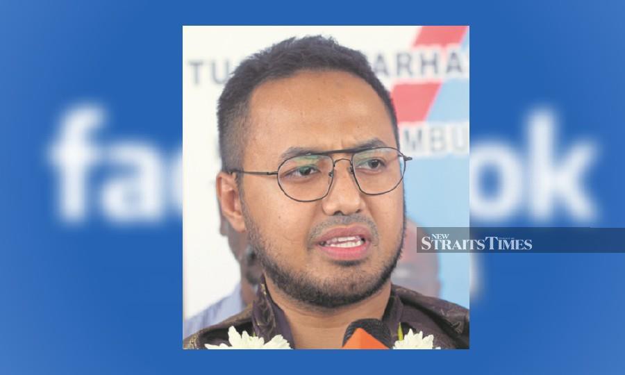 Perak PKR chief Farhash Wafa Salvador Rizal Mubarak today said he had come across a Facebook site under his name which had been spreading malicious reports aimed at inciting the people. -NSTP