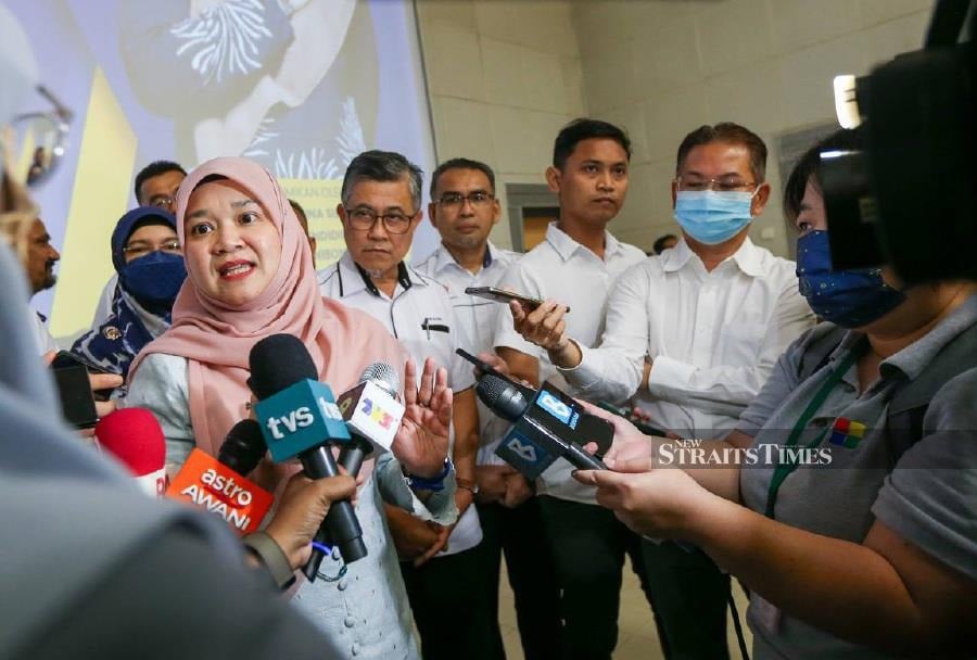 Education Minister Fadhlina Sidek said the ministry had completed its own probe into the matter and presented its findings to the authorities. - NSTP/DANIAL SAAD