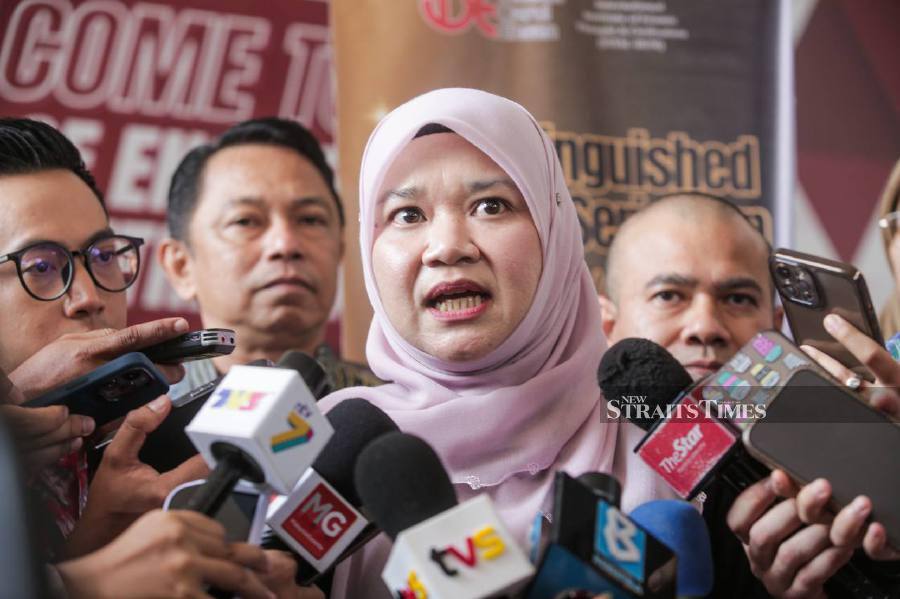 Education Minister Fadhlina Sidek stated that the MOE is currently implementing various crucial initiatives for the reform of the national education system, including the restructuring of the preschool system, the School Curriculum for 2027, and curriculum interventions to address learning loss. - NSTP/HAZREEN MOHAMAD