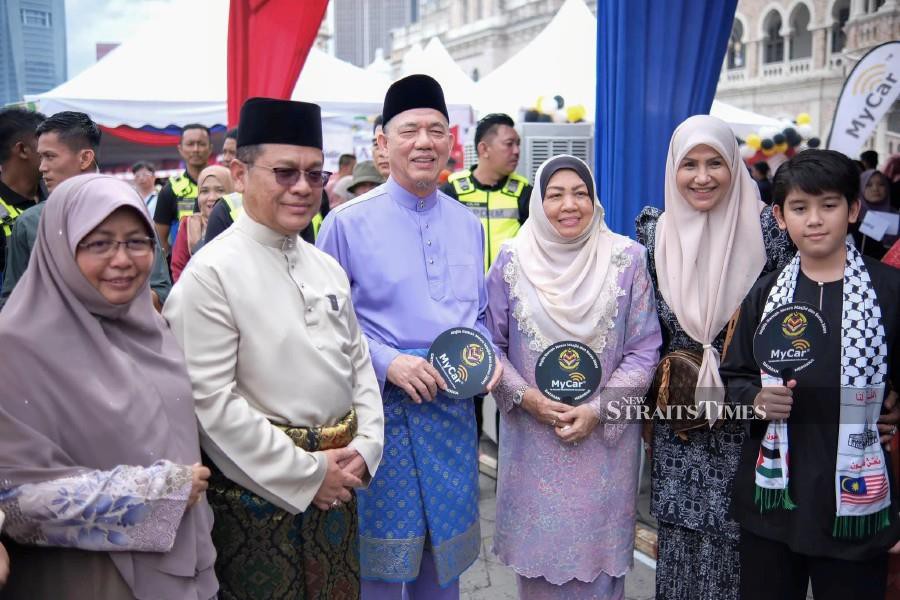 Fadillah Attends Jawi Maiwp Get Together Event At Dataran Merdeka