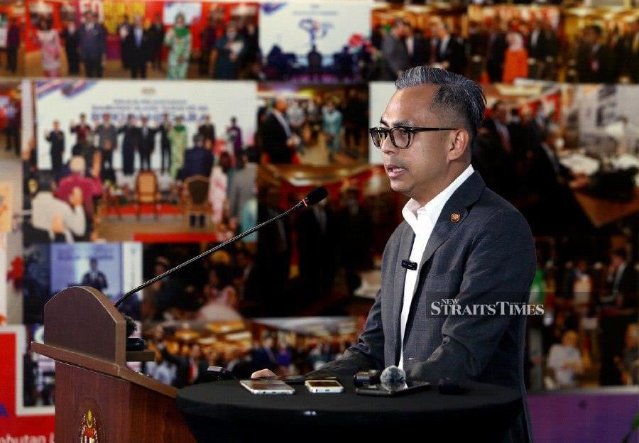Communications Minister Fahmi Fadzil said he had already consulted with the Committee for the Application for Filming and Performance by Foreign Artistes. - NSTP/MOHD FADLI HAMZAH