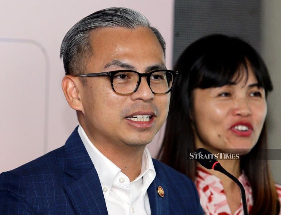 Unity government spokesperson Fahmi Fadzil refused to comment further on the RM700 million spent by the previous federal administration on promotion and publicity work. - NSTP/MOHD FADLI HAMZAH