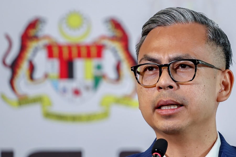 Communications Minister Fahmi Fadzil today said they would raise concerns about how Meta was being used to distort facts and spread fake news. - Bernama pic
