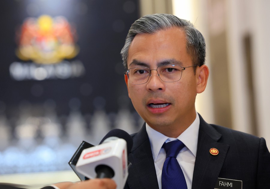 Local companies in the digital technology industry have generated RM767 million of export value to Malaysia's economy, said communications and Digital Minister Fahmi Fadzil. (Bernama/Photo)