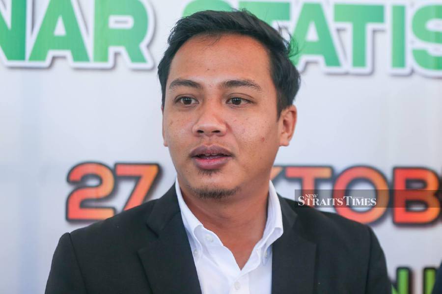 PKR leadership council member Fahmi Zainol said Nga need not get involved in the issue. - NSTP/DANIAL SAAD