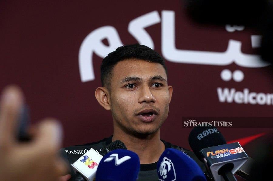 National football player Faisal Halim suffered second-degree burns on several parts of his body in the acid attack at a shopping mall in Damansara here earlier today. -NSTP file pic