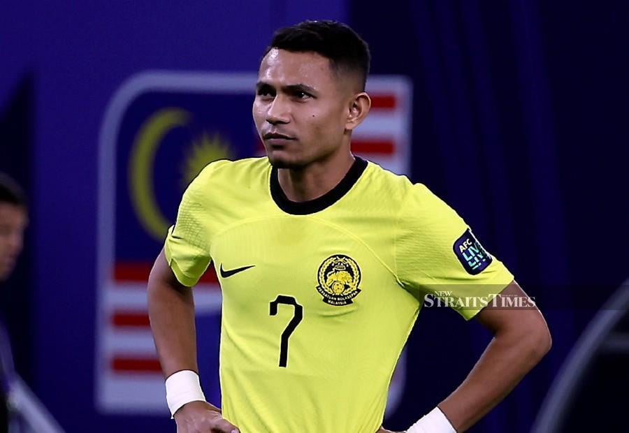 Winger Faisal Halim says little, and usually his nimble footwork gets more of the attention from fans. - NSTP/HAIRUL ANUAR RAHIM