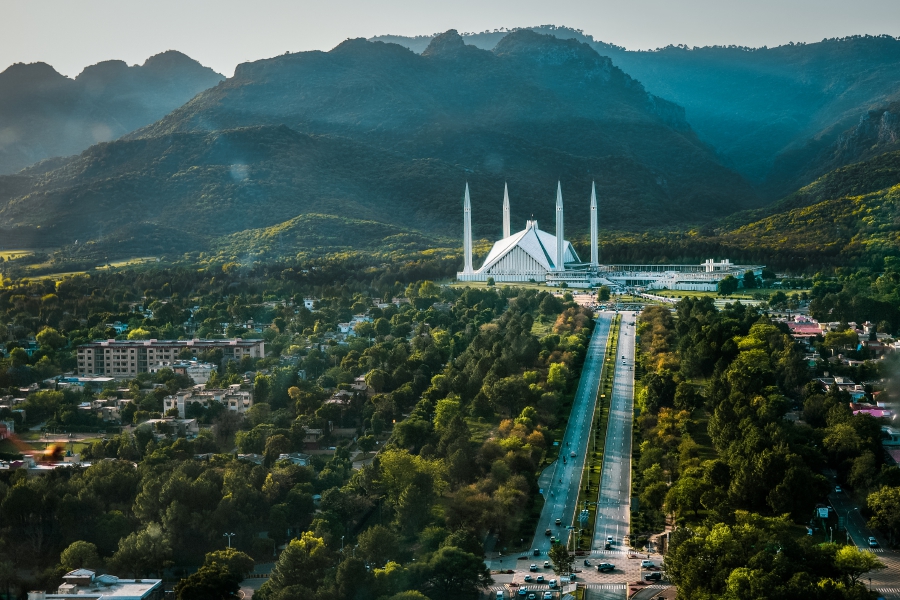 Faisal Mosque, Islamabad.