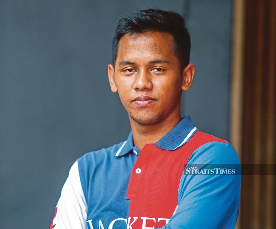 Experienced forward Faizal Saari remains committed to the Speedy Tigers, despite being dropped from A. Arul Selvaraj’s squad for the Olympic Qualifier in Muscat on Jan 15-21 due to a gout problem. - NSTP file pic