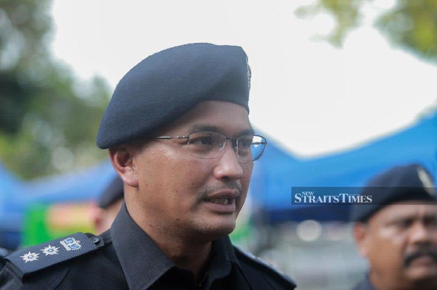 Petaling Jaya District Police Chief ACP Mohamad Fakhrudin Abdul Hamid said the 25-year-old suspect was remanded for a day and released on police bail. - NSTP file pic