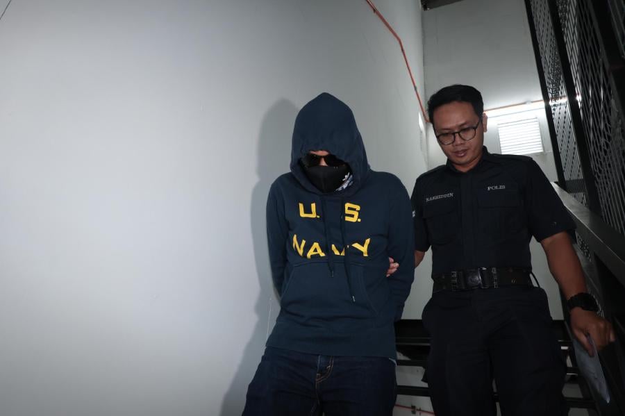 The accused, Wan Khairul Faizee Wan Zulkifli, however, pleaded not guilty when the charge was read to him before Judge Datuk Ibrahim Osman. - Pic courtesy from reader