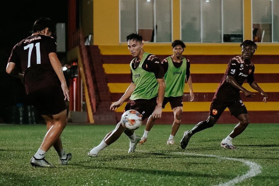 Training during Ramadan poses challenges, but M-League coaches must navigate them as they gear up for the upcoming season, which kicks off in May. - Pic courtesy from FAS