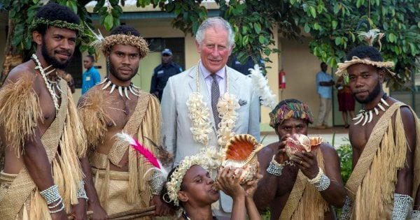 Prince Charles made a chief among people who worship his father | New ...