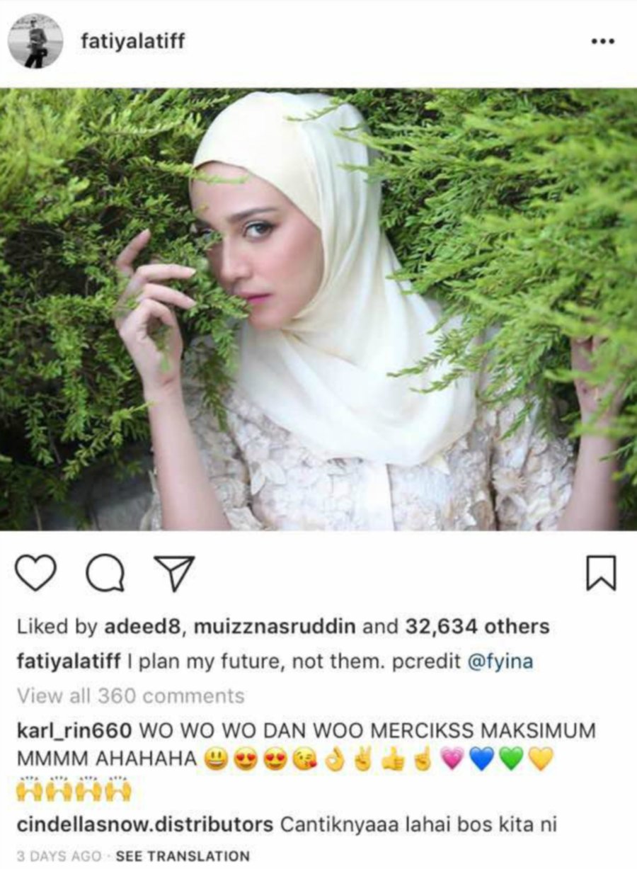 Showbiz Actress Fathia Latiff Has Learned Her Lesson Post Viral Video Controversy