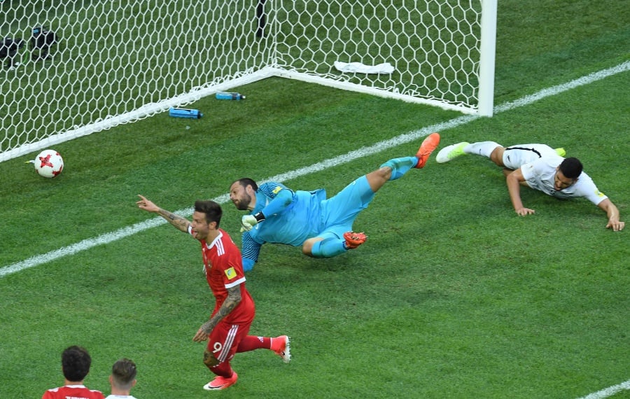 Russia gets off to winning start in Confederations Cup | New Straits ...