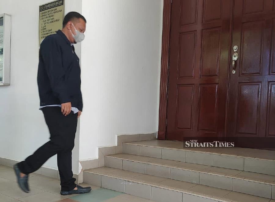 According to a statement issued by the Putrajaya Malaysian Anti-Corruption Commission (MACC) this evening, Mohamad Zairul Azli Jusoh, 37, was charged with committing the offences between Aug 2017 and May 2018. - Pic courtesy of MACC