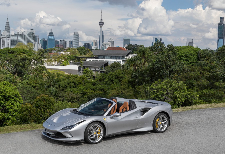 Ferrari 812 Gts F8 Spider Comes To Malaysia