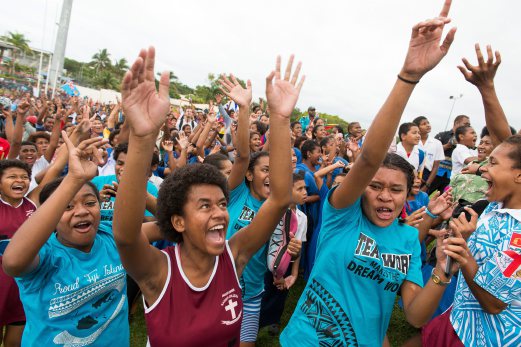 (Olympics) Heroes' Welcome For Victorious Fijians | New Straits Times ...