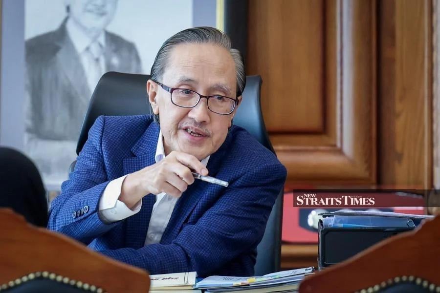 Checks on Sabah’s database of the hardcore poor show that many do not belong in the category, said state Finance Minister Datuk Seri Masidi Manjun.- NSTP FILE PIC. 